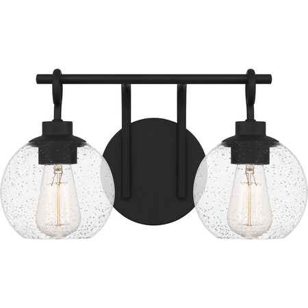 Quoizel Winston Vanity Light WTN8616MBK